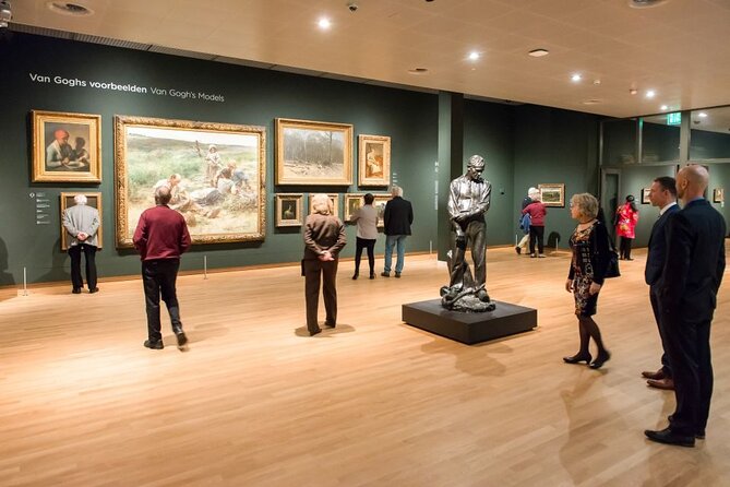 Amsterdam Van Gogh Museum Optional Guided Tour - Good To Know