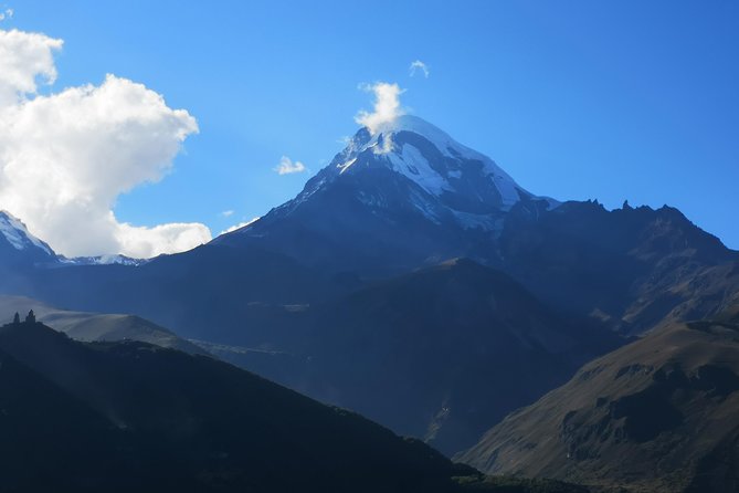 Ananuri - Gudauri - Kazbegi Private Full Day Tour from Tbilisi - The Journey Begins: From Tbilisi to Zhinvali and Ananuri