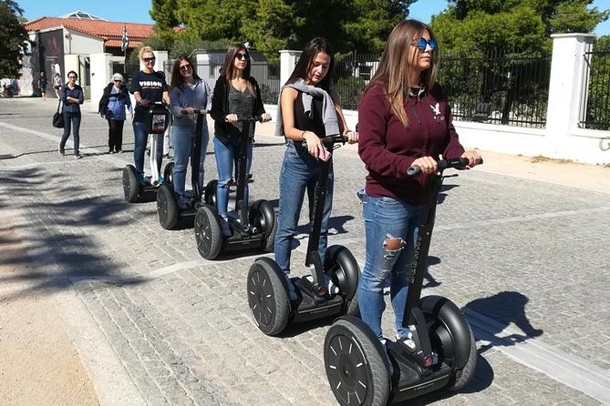 Ancient Athens Short Segway Tour - Good To Know