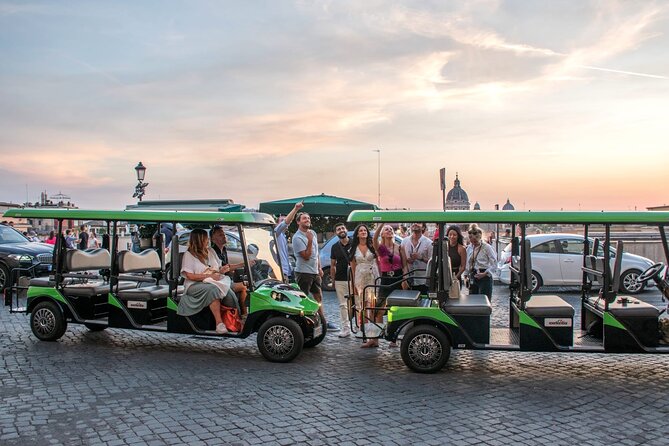 Ancient Rome Tour in Golf Cart - Good To Know