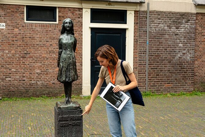 Anne Frank Walking Tour in Amsterdam