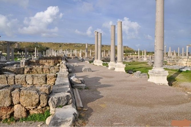 Antalya Perge Aspendos Side 1 Day Tours with lunch - Discover the Hidden Treasures of Antalya: Perge, Aspendos, and Side in One Day