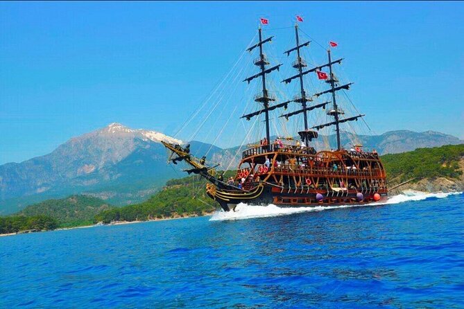 Antalya Pirate Boat from Kemer - Good To Know
