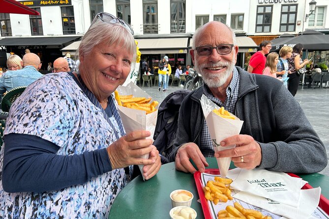 Antwerp: Food Walking Tour with 5 Tastings - Good To Know