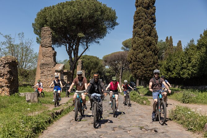 Appian Way and Aqueducts Biking Guided Tour - Good To Know  