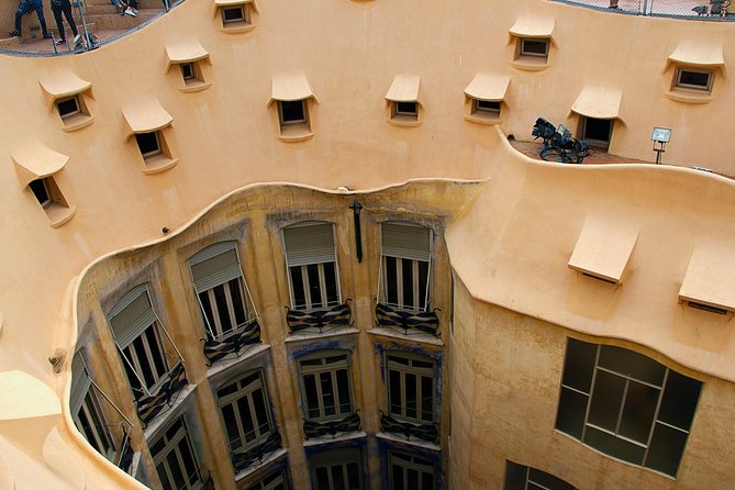 Architectural Barcelona: Private Tour with a Local Expert - Good To Know