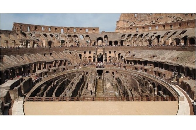 Arena Floor Access Experience for Colosseum & Roman Forum - Good To Know
