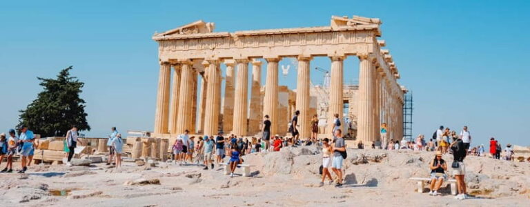 Athens: Acropolis and Parthenon Guided Walking Tour