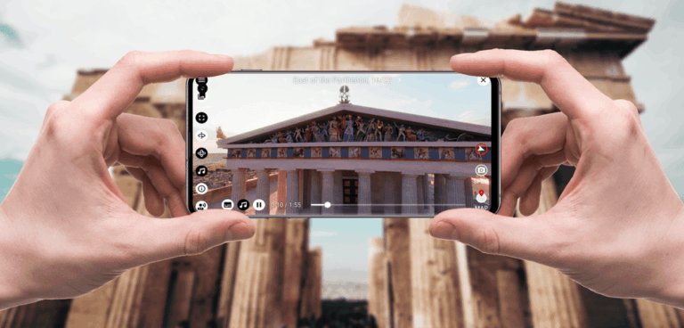 Athens: Acropolis Entry Ticket & VR Audio Guided Tour