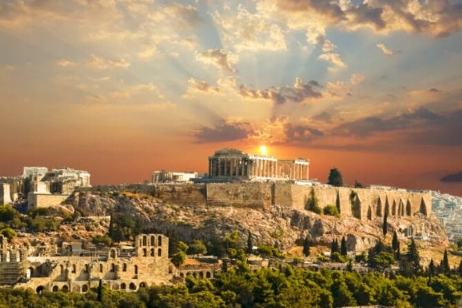 Athens and Acropolis Parthenon Half Day Tour with Tickets - The Acropolis and its Ancient Monuments