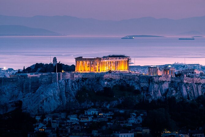 Athens By Night Private Sightseeing Tour - Good To Know  