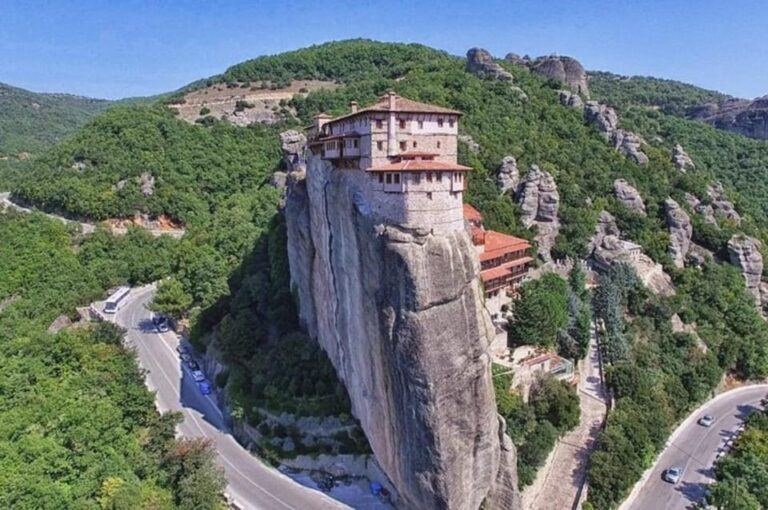 Athens: Tour to mystical Meteora, Kalabaka