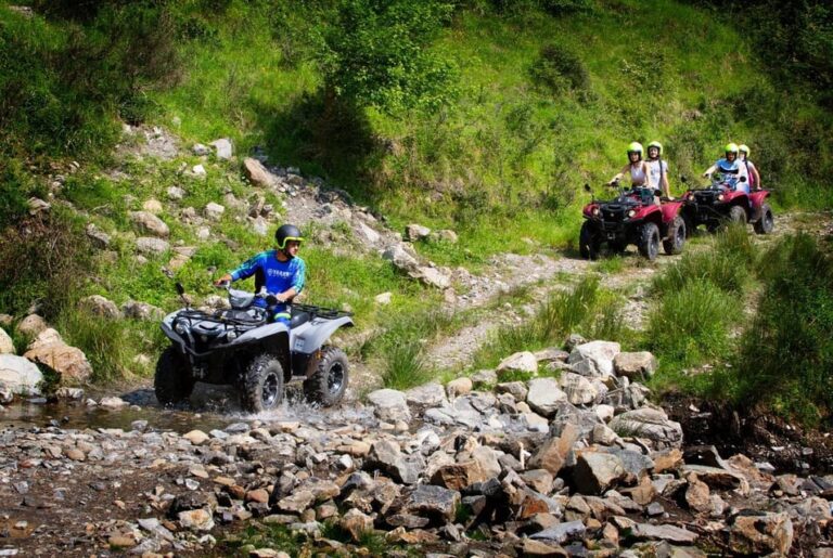 ATV Excursion in Tuscany 3 hrs – (1 Atv – 2 persons)