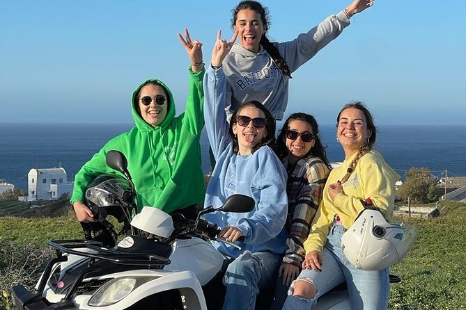 ATV Santorini Highlights Tour - Good To Know