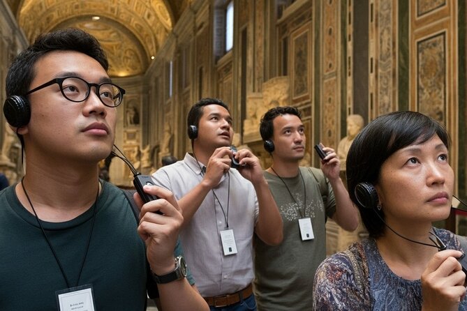 Audio guide in Vatican Museums and Sistine Chapel - Good To Know