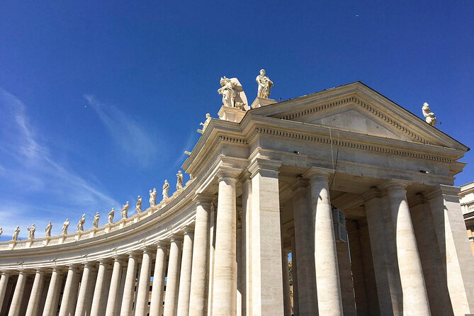 Audio Guided Tour in St. Peters Square & Basilica Vatican - Good To Know