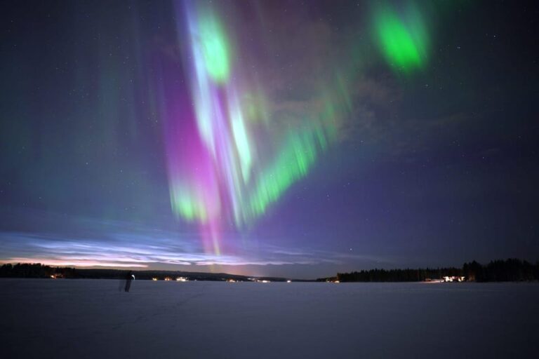 Aurora tour with Unlimited Mileage – Professional camera