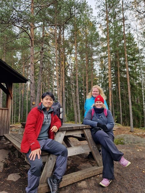 Awakening five senses in Finnish Nature (+traditional sauna)
