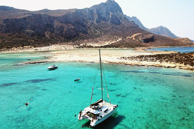 Balos & Gramvousa Luxury Catamaran Sailing Cruise from Kissamos - Good To Know