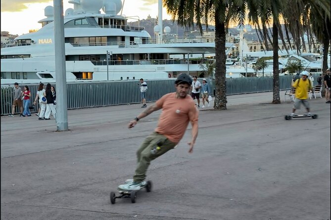 Barcelona e-skate experience - Barcelona e-skate experience: A fun, scenic way to explore the city
