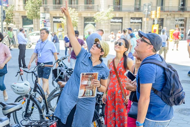 Barcelona eBike Small Group Tour with entrance to Sagrada Familia - Good To Know