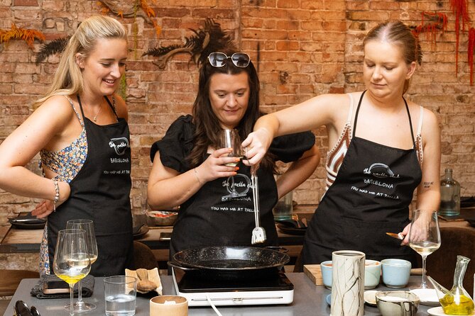 Barcelona Hands On Paella Masterclass with Chef - Introduction