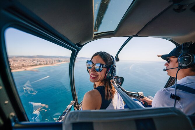 Barcelona & Montserrat Helicopter Flight: Best Views from Above - Good To Know