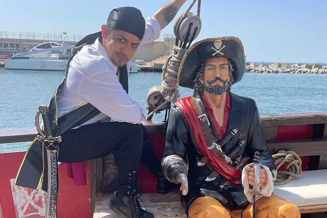 Barcelona Pirate Adventure 75min. - A Closer Look at the Barcelona Pirate Adventure 75min.  