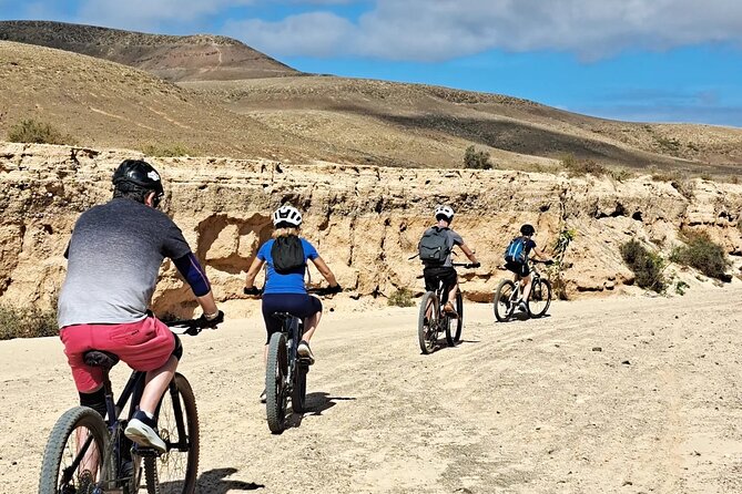 Barranco E Bike Tour in Corralejo North of Fuerteventura - Good To Know
