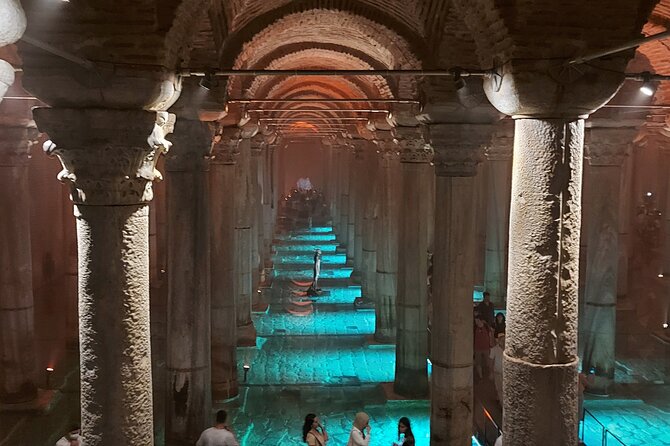 Basilica Cistern & Guided Tours in Istanbul - Exploring the Basilica Cistern & Guided Tours in Istanbul