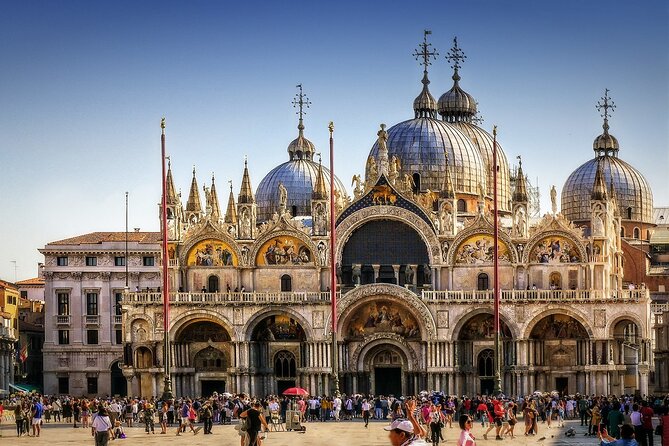 Basilica San Marco, Pala D'oro, Loggia Cavalli Priority Entrance - Discover Venice’s Architectural Gems with the Basilica San Marco, Pala Doro, Loggia Cavalli Priority Entrance Tour