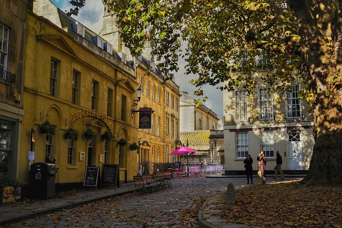 Bath Bridgerton walking tour of filming location with Mobile App - Good To Know  