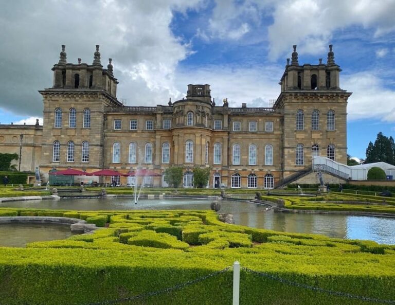 Bath or Bristol: Warwick Castle and Blenheim Palace