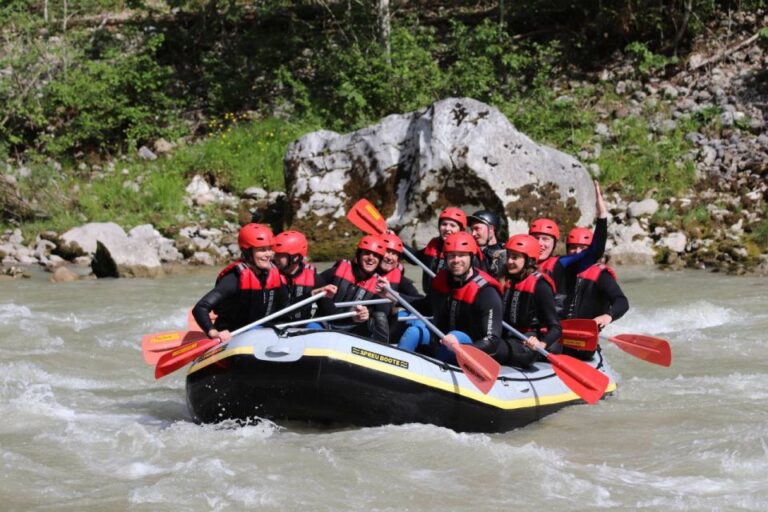 Bavaria: Action Whitewater Rafting Adventure