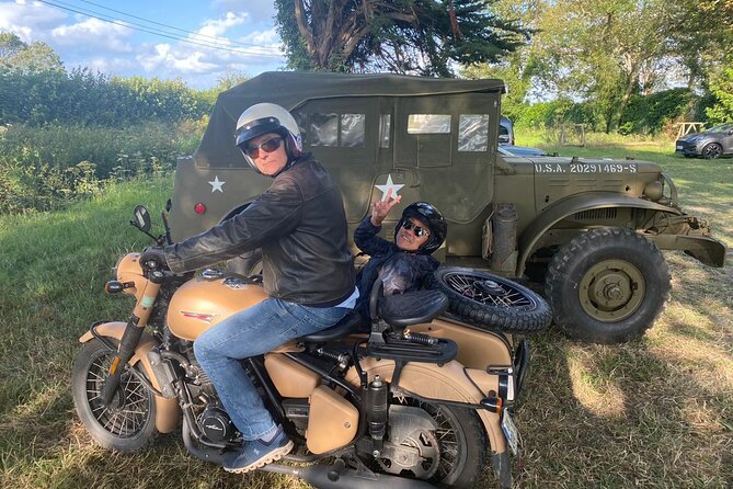 Bayeux Full Day Sidecar Tour: Omaha, Arromanches & Pointe du Hoc - Good To Know  