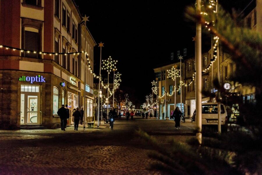 Bayreuth: Christmas city tour in German - The Itinerary: What to Expect on the Tour