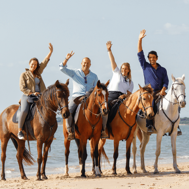 Beach Horseback Riding in GROUP + Photo Report – PDT
