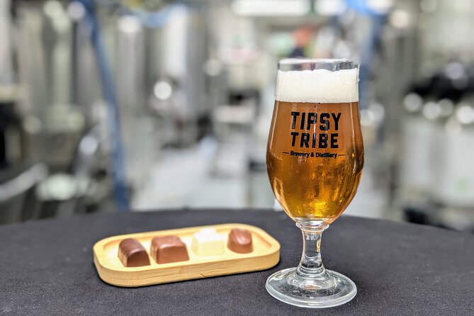 Beer & Chocolate Tasting in a Brewery-Distillery - Good To Know