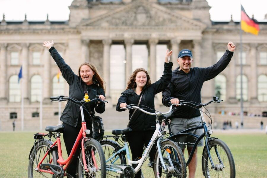 Berlin Highlights: 3-Hour Bike Tour - Good To Know