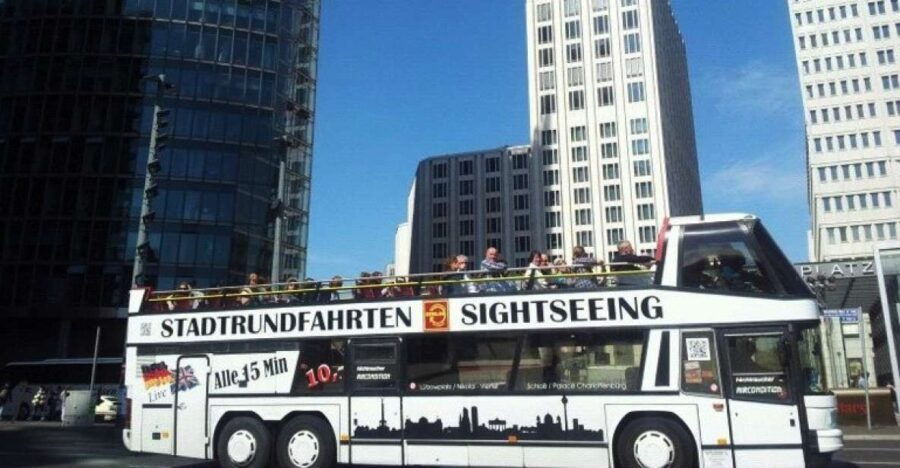 Berlin: Hop-On Hop-Off City Tour by Bus and Boat - A Detailed Look at the Berlin Hop-On Hop-Off Experience