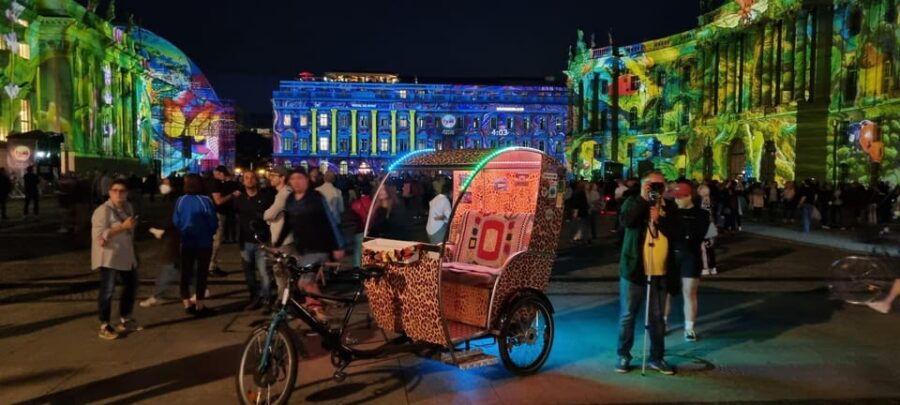 Berlin Rickshaw Tour -2 hours & hotel pickup - groups up to 16 people - FAQ