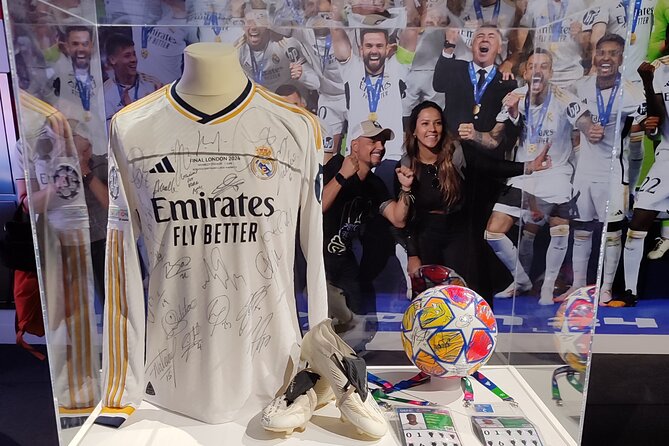 Bernabéu Real Madrid Stadium Guided Tour - Good To Know
