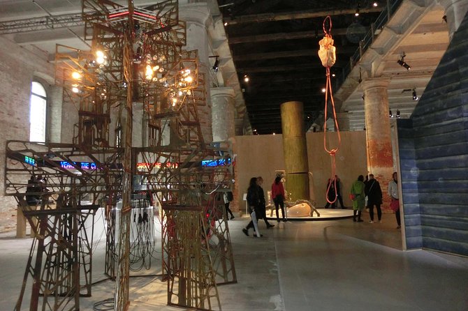 Biennale of Venice, private visit with guide - Good To Know