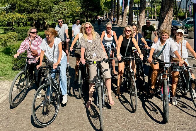 Bike Tour Tirana: Guided Sightseeing and Cultural City Tour - Good To Know