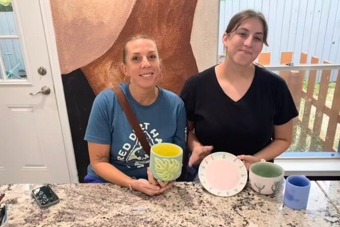 Bisque Glazing Workshop in Texas - A Few Drawbacks or Considerations