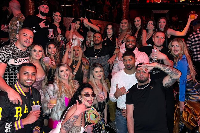 Black owned Las Vegas Hip Hop Club Tour w Party Bus Experience - Good To Know