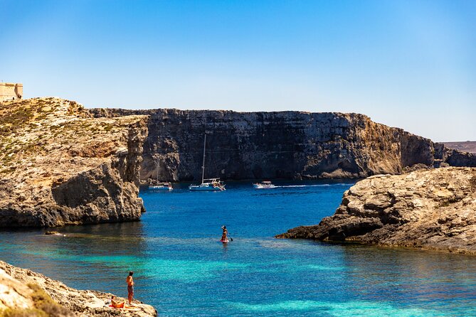 Blue Lagoon, Comino, Caves & St Pauls Islands