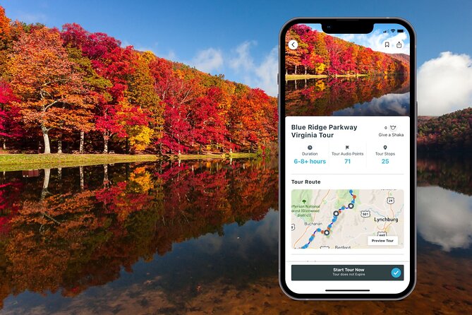 Blue Ridge Parkway Virginia Self-Guided Audio Tour - Good To Know