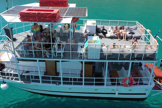 Boat Cruise in Lindos with Swim Stops & Meal Deal - Introduction