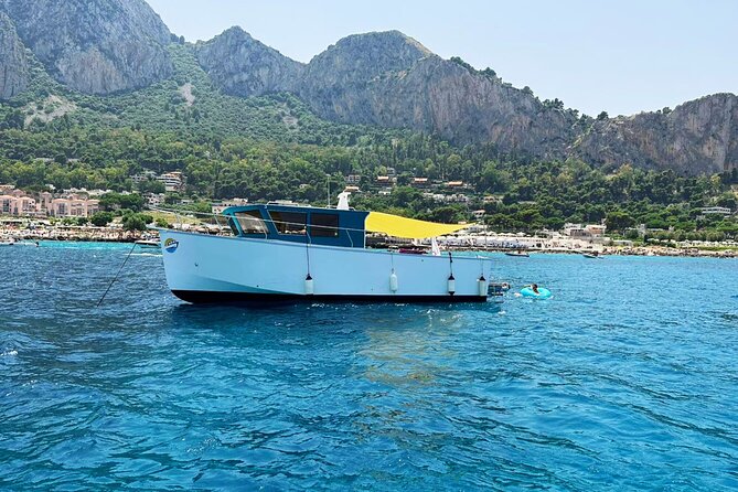Boat Tour Mondello and Gulf of Palermo, with Aperitif (4 hours) - Good To Know
